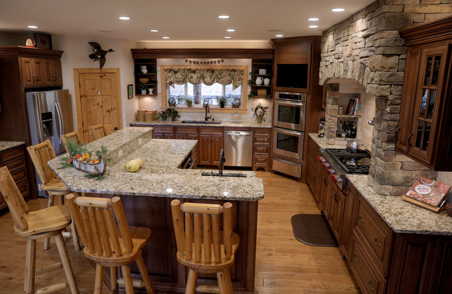At Home with Scott and Johanna Schuessler in Pacific
